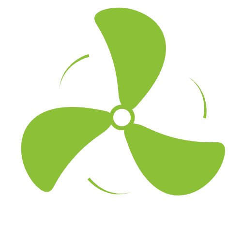 3 Fan Speeds