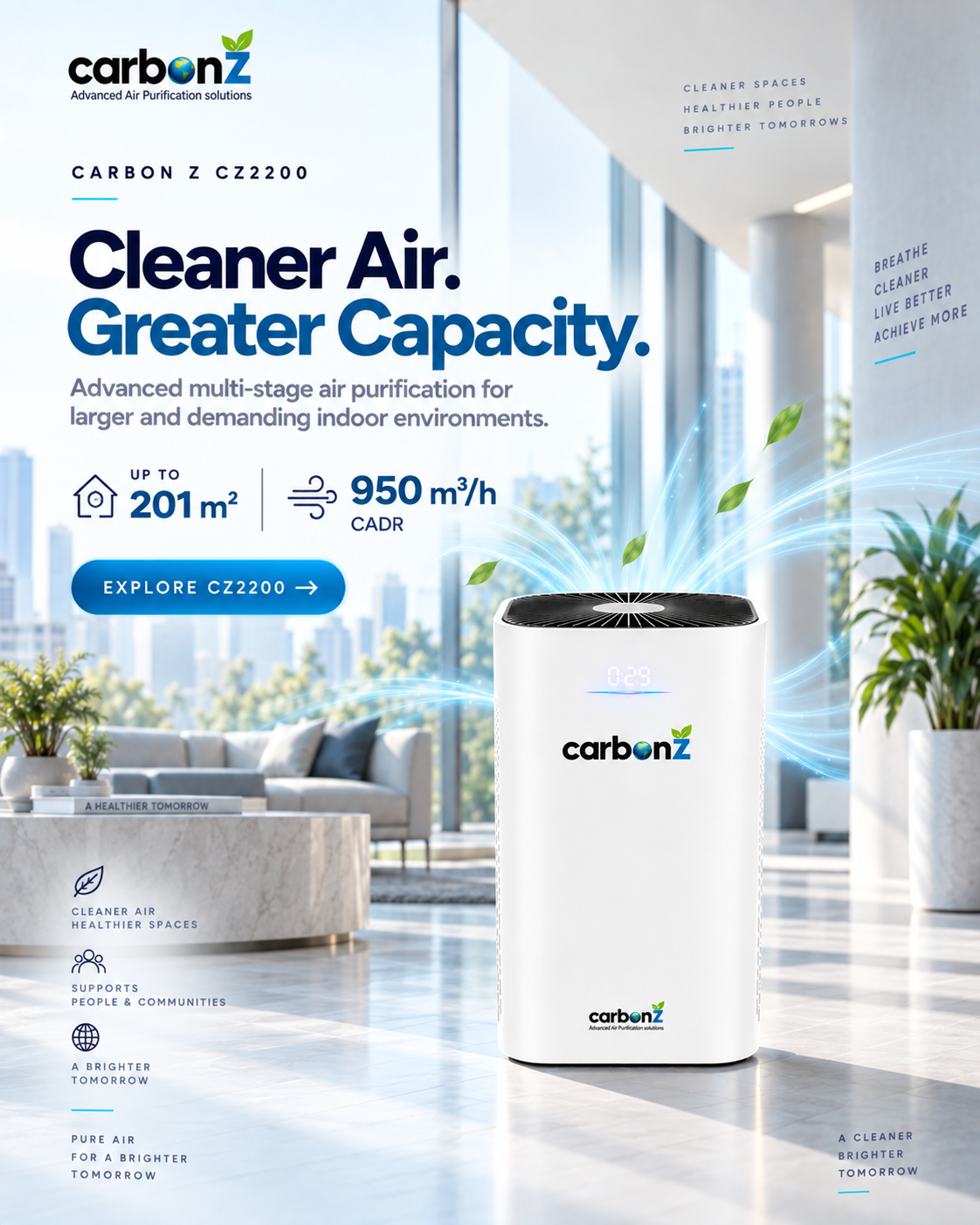 CZ2200-Air Purifier - Image 2