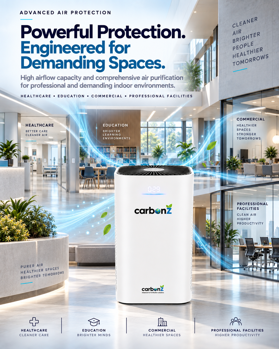 CZ2200-Air Purifier - Image 4