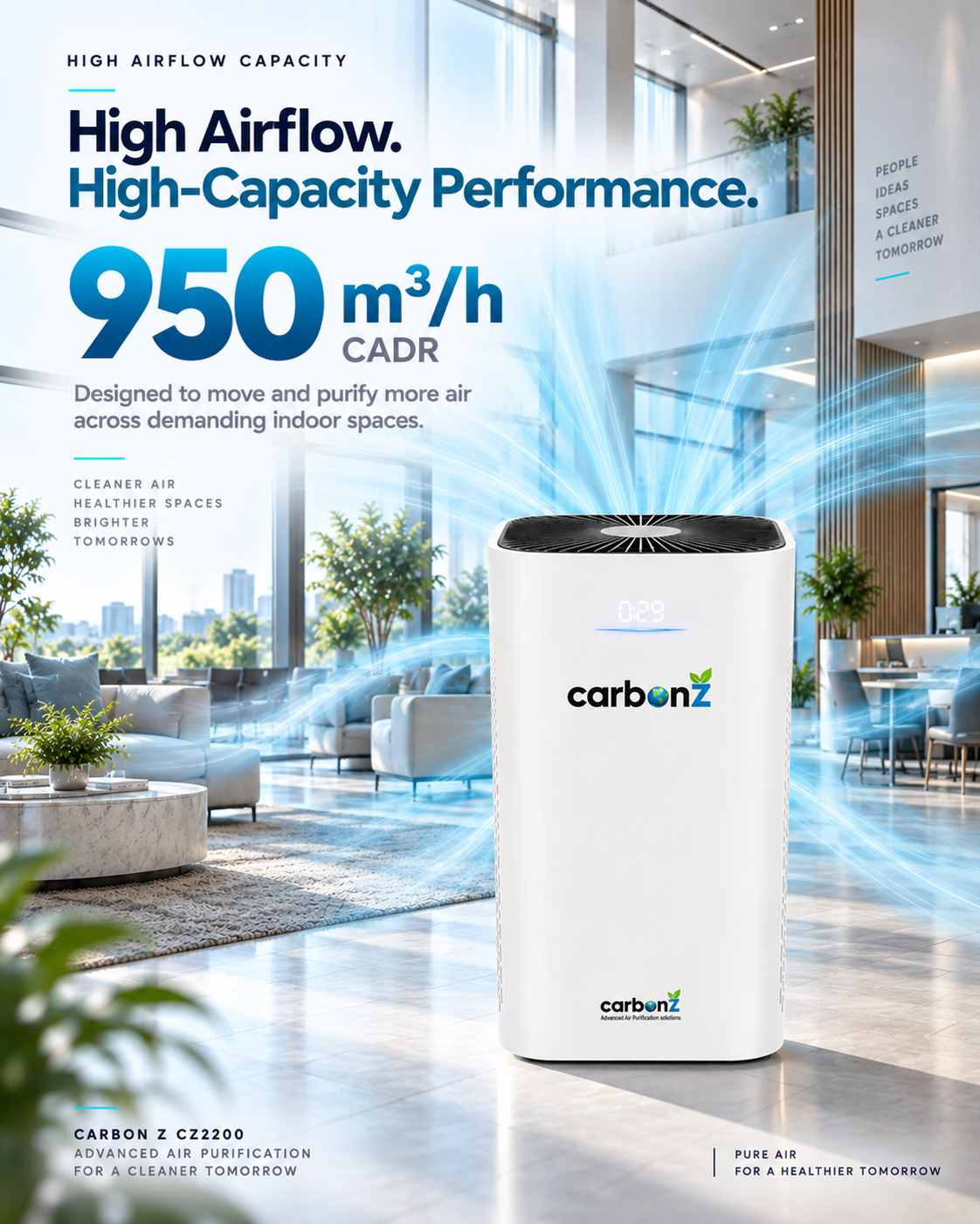 CZ2200-Air Purifier - Image 8