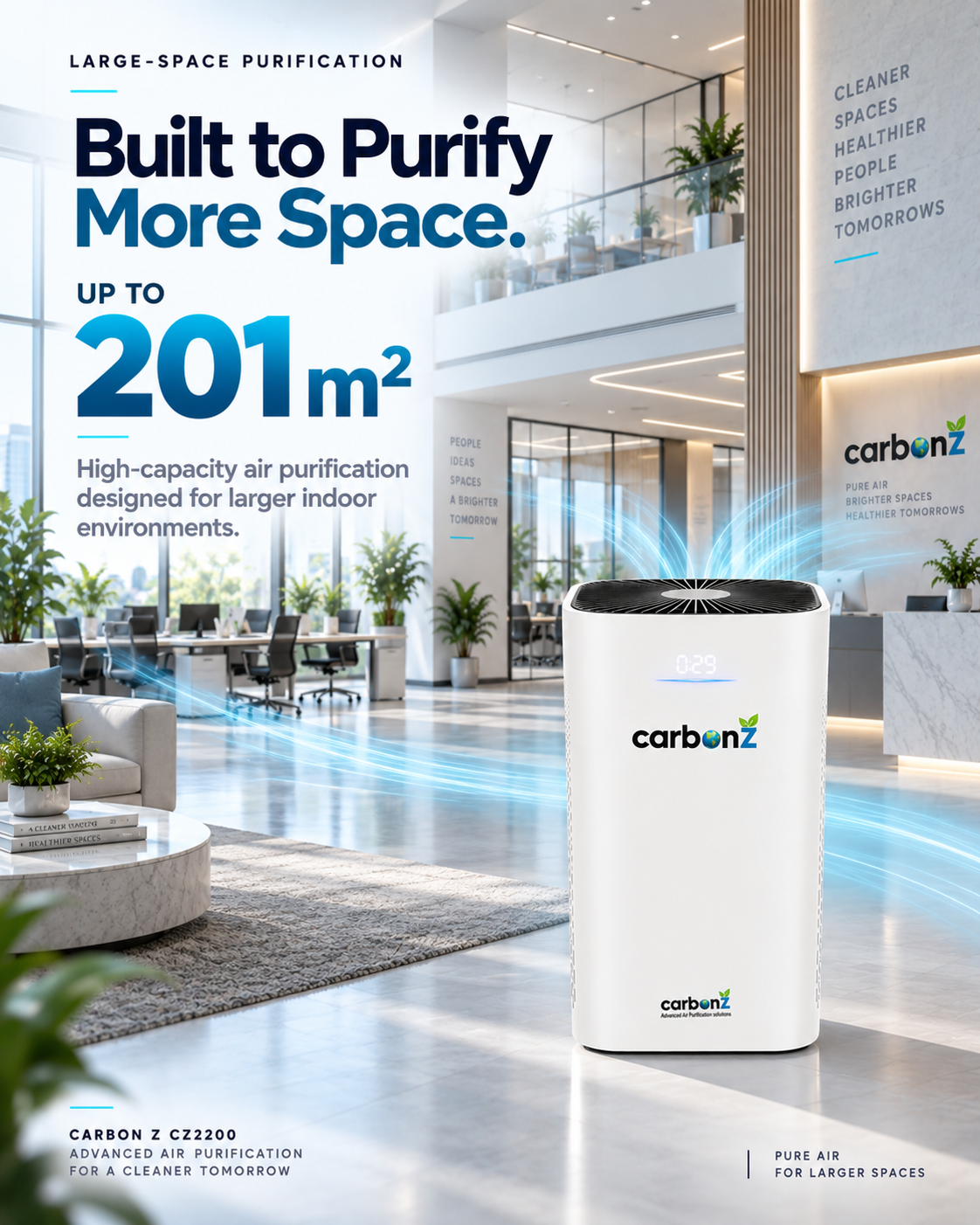CZ2200-Air Purifier - Image 7