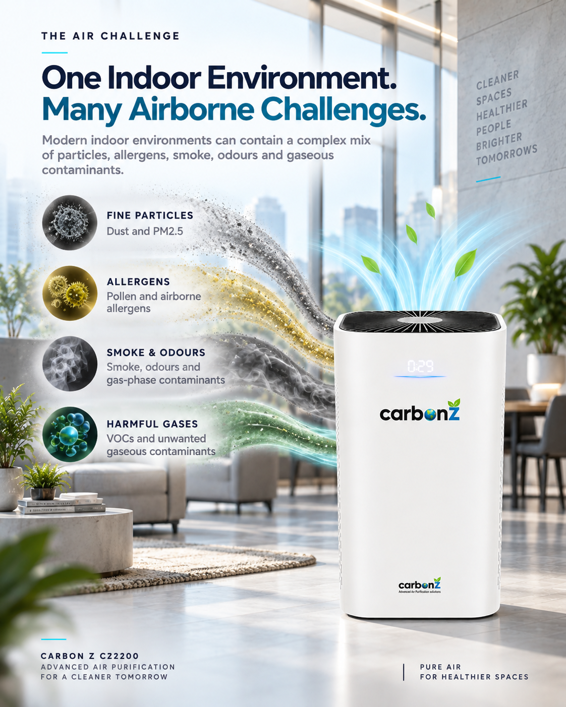 CZ2200-Air Purifier - Image 6