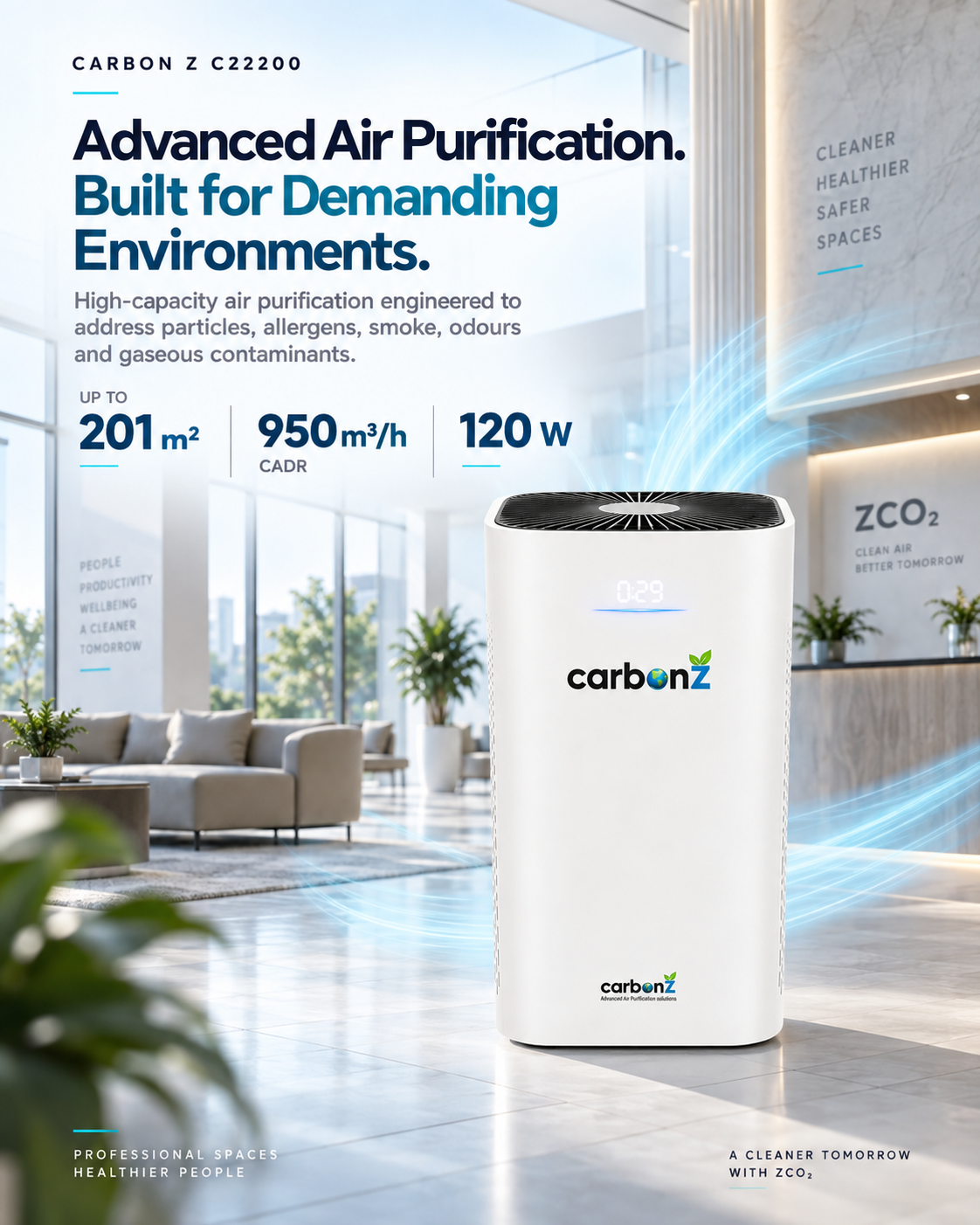 CZ2200-Air Purifier - Image 5